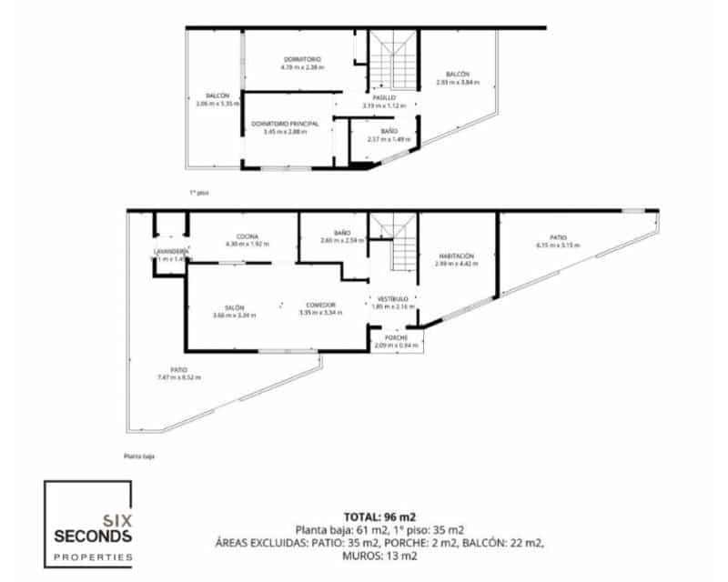 3 soveværelse Rækkehus til salg i La Florida med swimmingpool - € 295.000 (Ref: 9405795)
