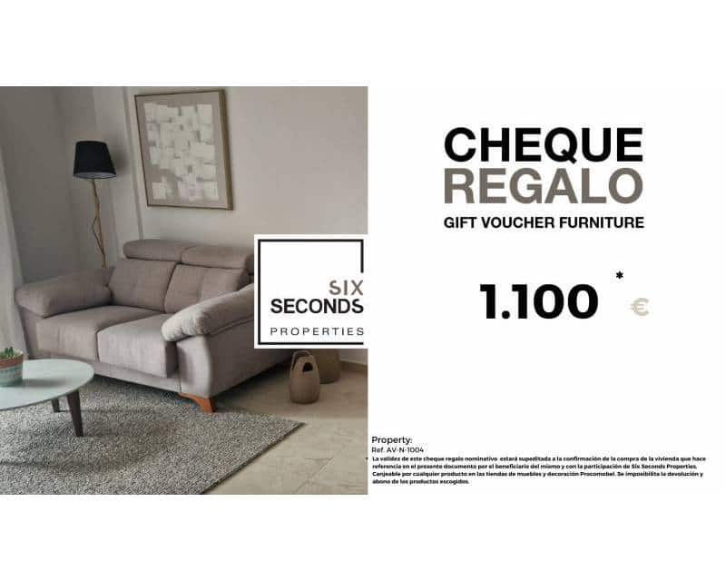 3 camera da letto Appartamento in vendita in Avileses - 133.000 € (Rif: 9410007)