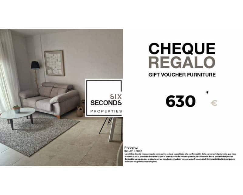 1 camera da letto Appartamento in vendita in Avileses - 75.000 € (Rif: 9410009)