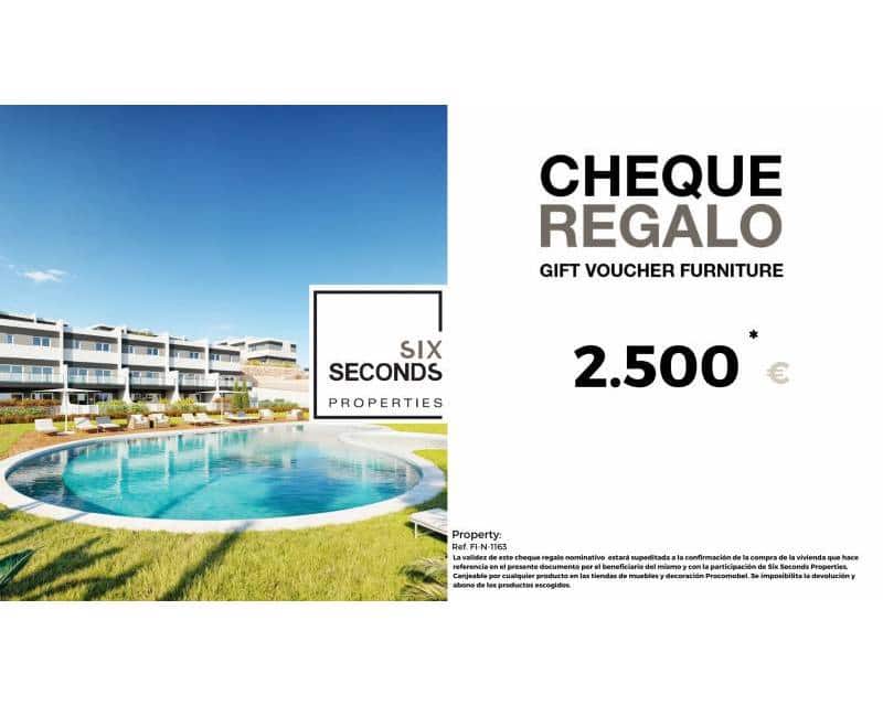 3 quarto Moradia em Banda para venda em Finestrat com piscina garagem - 425 000 € (Ref: 9411528)