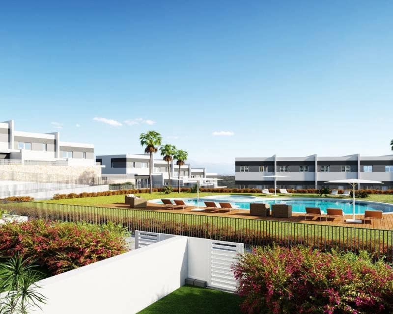 3 quarto Moradia em Banda para venda em Finestrat com piscina garagem - 425 000 € (Ref: 9411528)