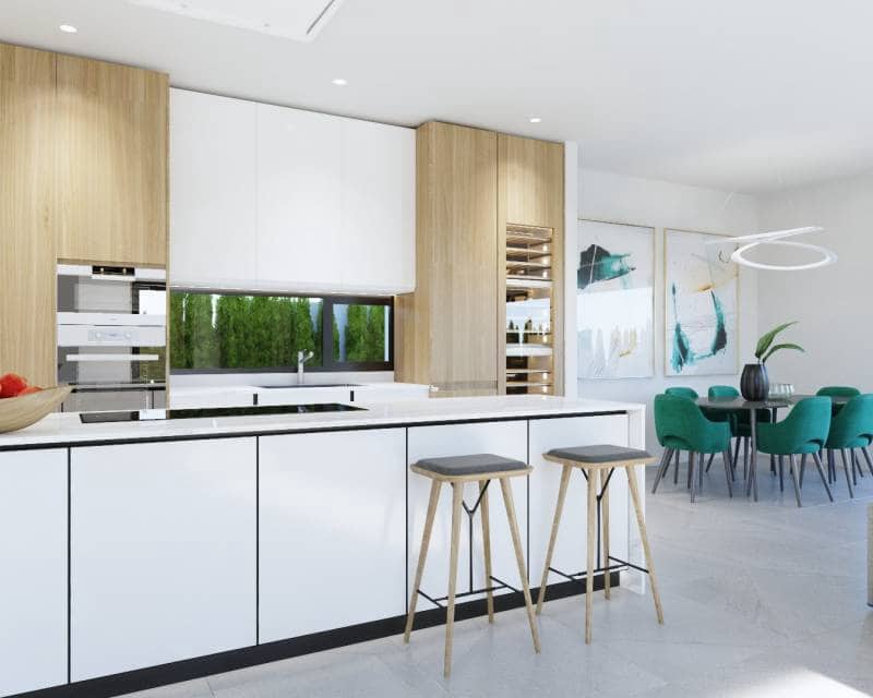 3 chambre Villa/Maison à vendre à San Miguel de Salinas avec piscine - 1 000 000 € (Ref: 9412758)