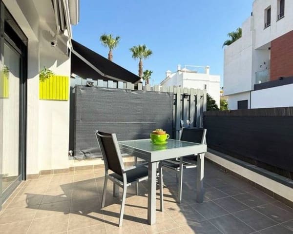 2 soveværelse Semi-Rækkehus til salg i Villamartin, Orihuela med swimmingpool garage - € 239.995 (Ref: 9413230)