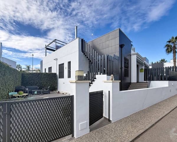 2 soveværelse Semi-Rækkehus til salg i Villamartin, Orihuela med swimmingpool garage - € 239.995 (Ref: 9413230)