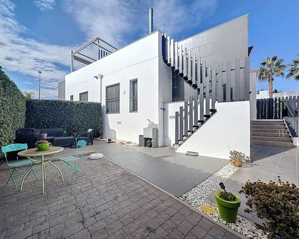 2 soveværelse Semi-Rækkehus til salg i Villamartin, Orihuela med swimmingpool garage - € 239.995 (Ref: 9413230)