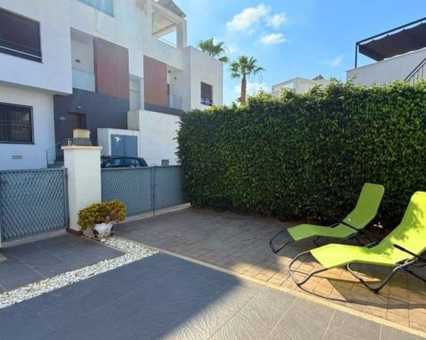 2 soveværelse Semi-Rækkehus til salg i Villamartin, Orihuela med swimmingpool garage - € 239.995 (Ref: 9413230)