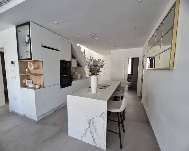 3 makuuhuone Huoneisto myytävänä paikassa Santiago de la Ribera mukana uima-altaan 
autotalli - 699 900 € (Ref: 9414557)