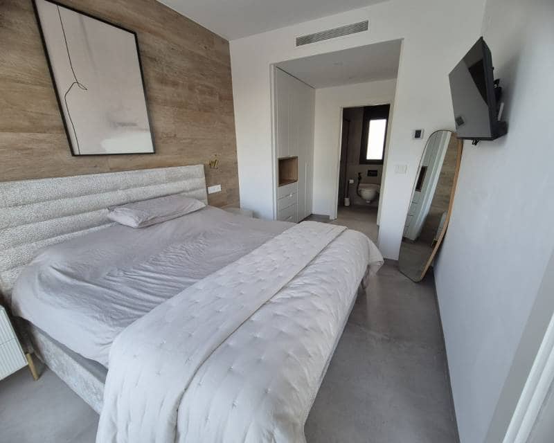 3 makuuhuone Huoneisto myytävänä paikassa Santiago de la Ribera mukana uima-altaan 
autotalli - 699 900 € (Ref: 9414557)