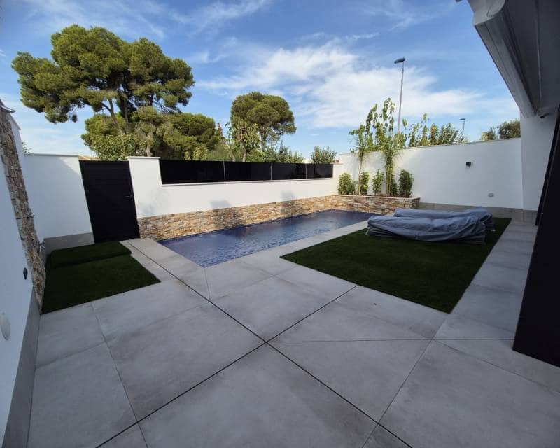 3 makuuhuone Huoneisto myytävänä paikassa Santiago de la Ribera mukana uima-altaan 
autotalli - 699 900 € (Ref: 9414557)