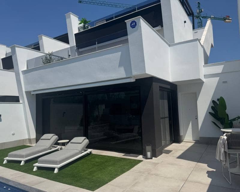 3 makuuhuone Huoneisto myytävänä paikassa Santiago de la Ribera mukana uima-altaan 
autotalli - 699 900 € (Ref: 9414557)