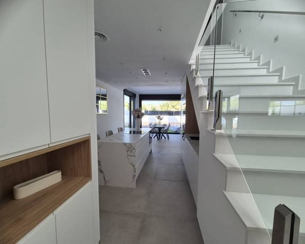 3 bedroom Apartment for sale in Santiago de la Ribera, San Javier with pool garage - € 699,900 (Ref: 9414557)