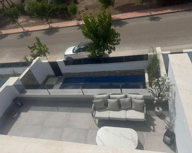 3 makuuhuone Huoneisto myytävänä paikassa Santiago de la Ribera mukana uima-altaan 
autotalli - 699 900 € (Ref: 9414557)