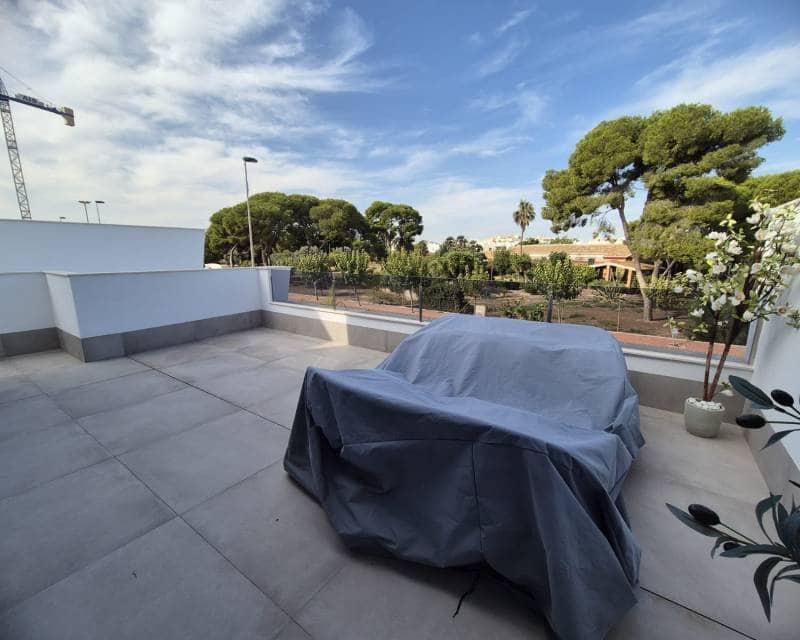 3 makuuhuone Huoneisto myytävänä paikassa Santiago de la Ribera mukana uima-altaan 
autotalli - 699 900 € (Ref: 9414557)