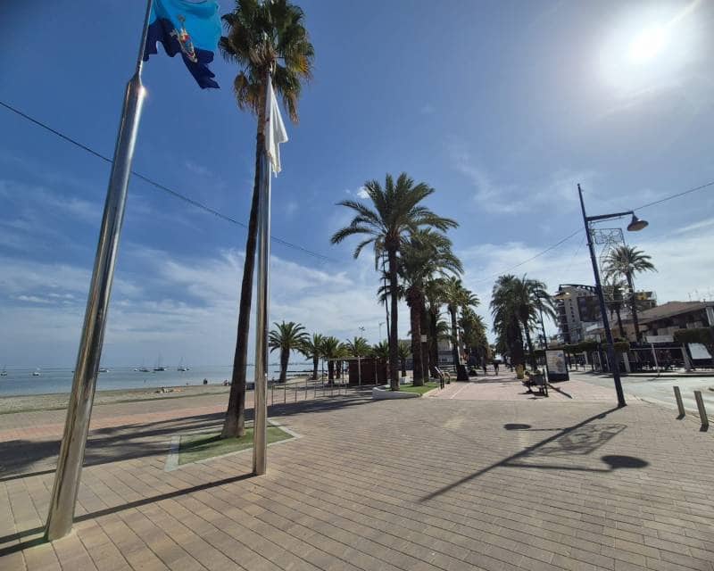 3 makuuhuone Huoneisto myytävänä paikassa Santiago de la Ribera mukana uima-altaan 
autotalli - 699 900 € (Ref: 9414557)