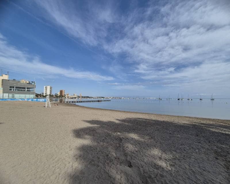 3 makuuhuone Huoneisto myytävänä paikassa Santiago de la Ribera mukana uima-altaan 
autotalli - 699 900 € (Ref: 9414557)