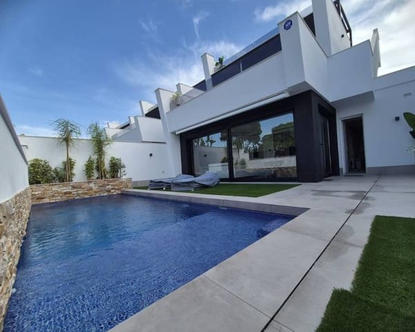 3 bedroom Apartment for sale in Santiago de la Ribera, San Javier with pool garage - € 699,900 (Ref: 9414557)