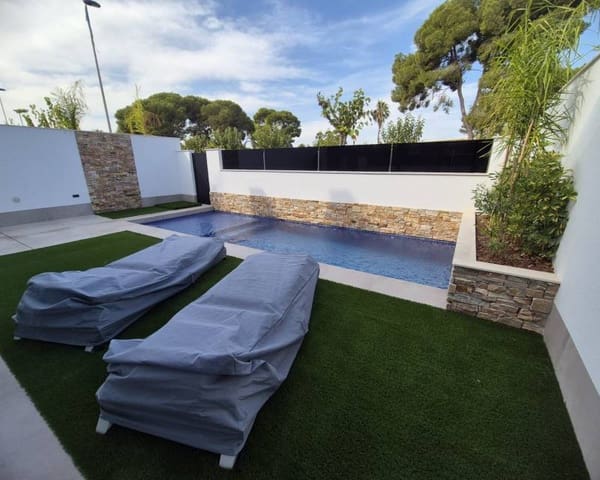 3 bedroom Apartment for sale in Santiago de la Ribera, San Javier with pool garage - € 699,900 (Ref: 9414557)