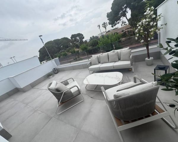 3 bedroom Apartment for sale in Santiago de la Ribera, San Javier with pool garage - € 699,900 (Ref: 9414557)