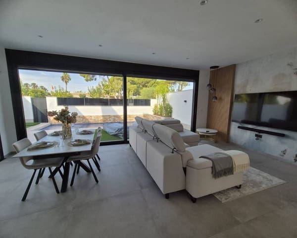 3 bedroom Apartment for sale in Santiago de la Ribera, San Javier with pool garage - € 699,900 (Ref: 9414557)