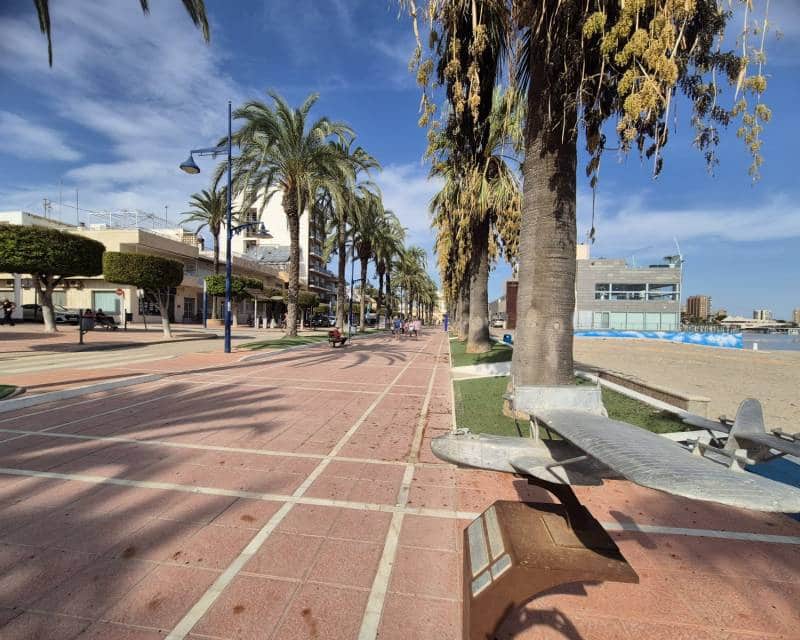 3 makuuhuone Huoneisto myytävänä paikassa Santiago de la Ribera mukana uima-altaan 
autotalli - 699 900 € (Ref: 9414557)