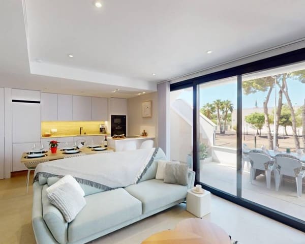 3 bedroom Townhouse for sale in San Pedro del Pinatar ciudad, San Pedro del Pinatar with pool garage - € 355,000 (Ref: 9415069)