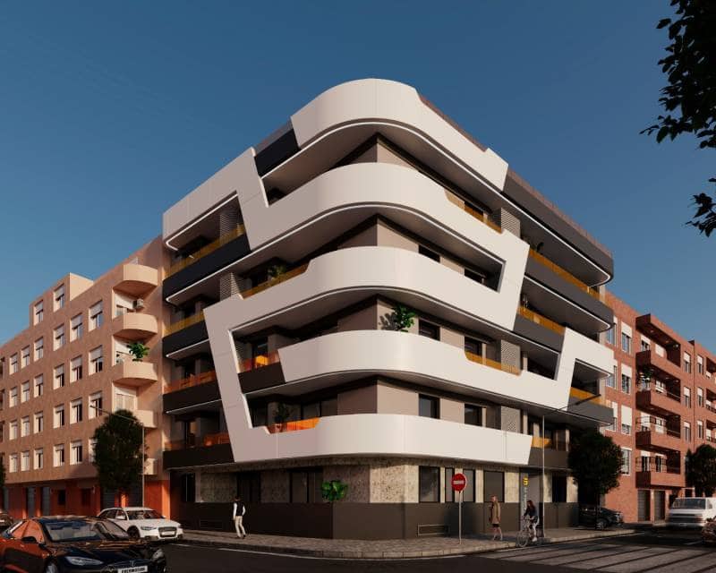 3 makuuhuone Kattohuoneisto myytävänä paikassa Torrevieja mukana uima-altaan - 440 000 € (Ref: 9417869)