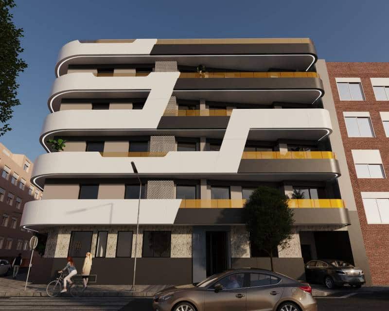 3 makuuhuone Kattohuoneisto myytävänä paikassa Torrevieja mukana uima-altaan - 440 000 € (Ref: 9417869)