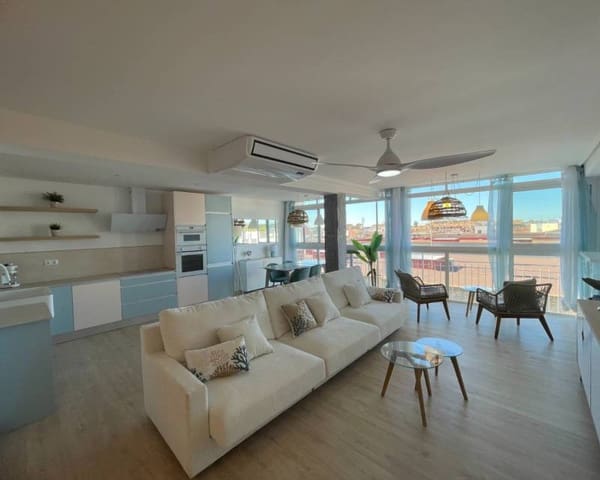 3 bedroom Beach Apartment for sale in Lo Pagan, San Pedro del Pinatar - € 229,000 (Ref: 9417871)