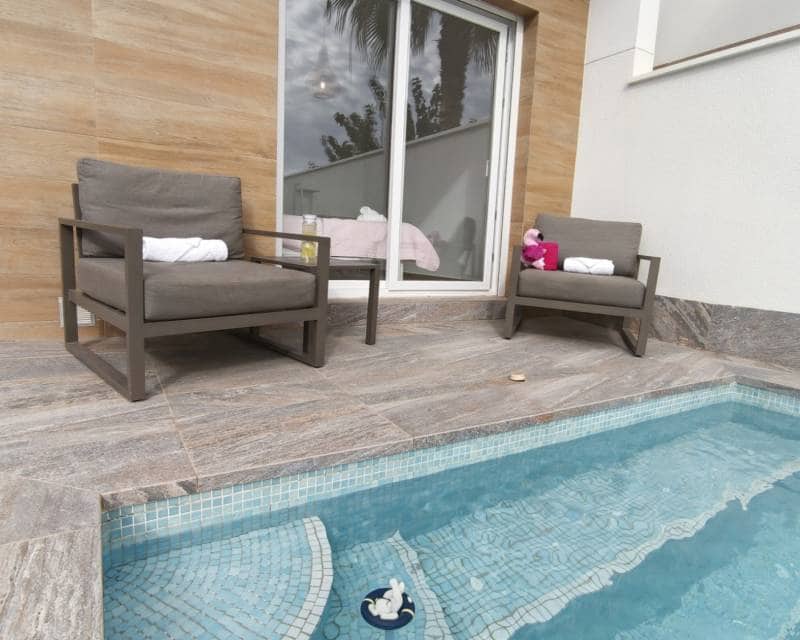 3 slaapkamer Halfvrijstaande villa te koop in San Pedro del Pinatar met zwembad garage - € 412.000 (Ref: 9426272)