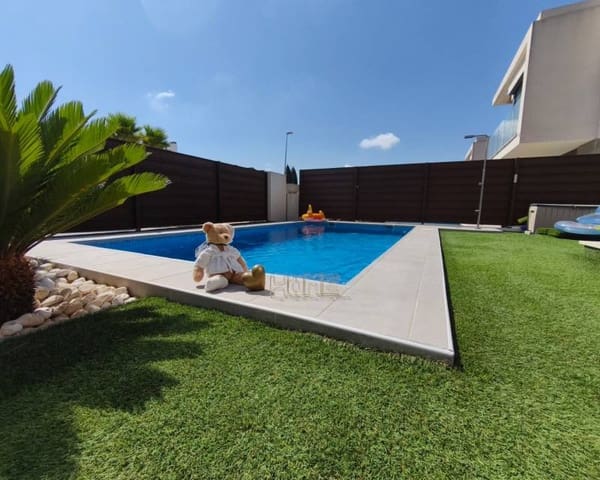 3 soverom Rekkehus til salgs i Vistabella, Orihuela med svømmebasseng garasje - € 349 500 (Ref: 9426437)