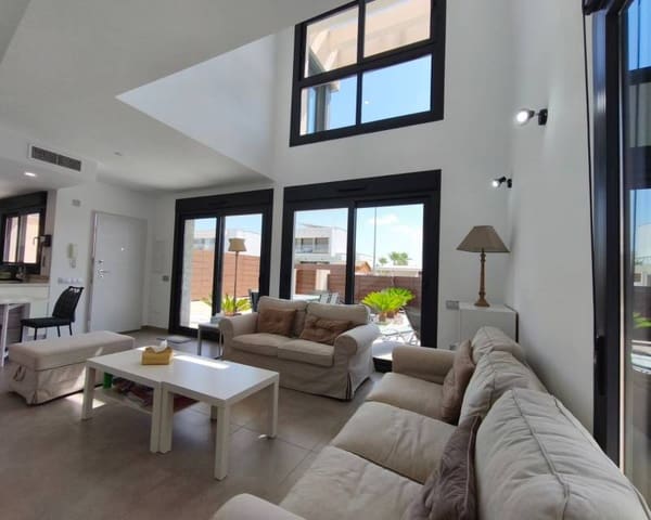 3 soverom Rekkehus til salgs i Vistabella, Orihuela med svømmebasseng garasje - € 349 500 (Ref: 9426437)