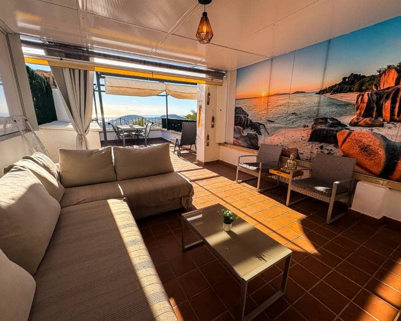 2 Zimmer Reihenhaus zu verkaufen in Finestrat mit Pool - 367.000 € (Ref: 9427879)