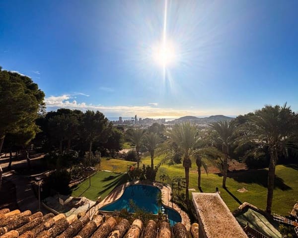 2 Zimmer Reihenhaus zu verkaufen in Golf Bahía, Finestrat mit Pool - 367.000 € (Ref: 9427879)