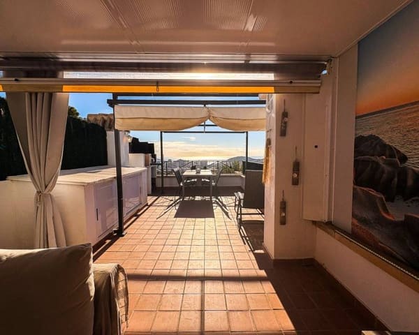 2 Zimmer Reihenhaus zu verkaufen in Golf Bahía, Finestrat mit Pool - 367.000 € (Ref: 9427879)