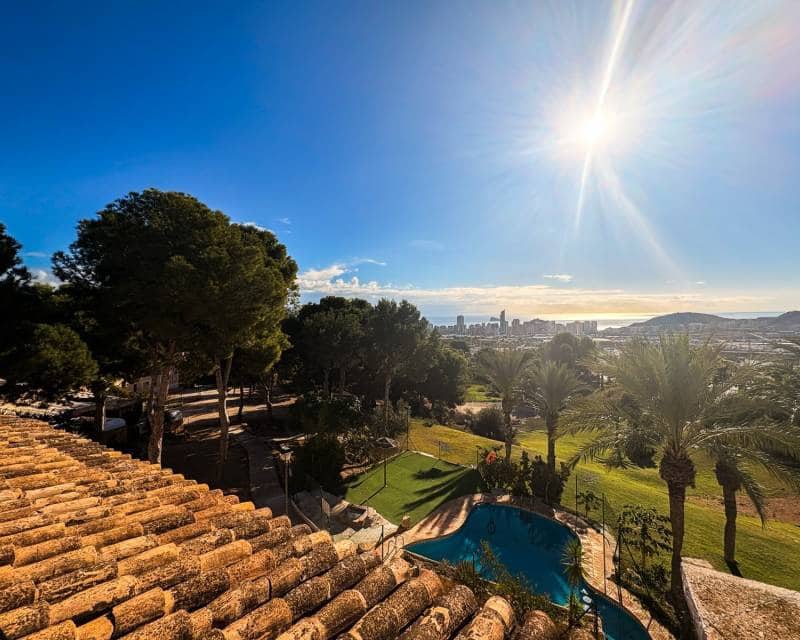 2 Zimmer Reihenhaus zu verkaufen in Finestrat mit Pool - 367.000 € (Ref: 9427879)