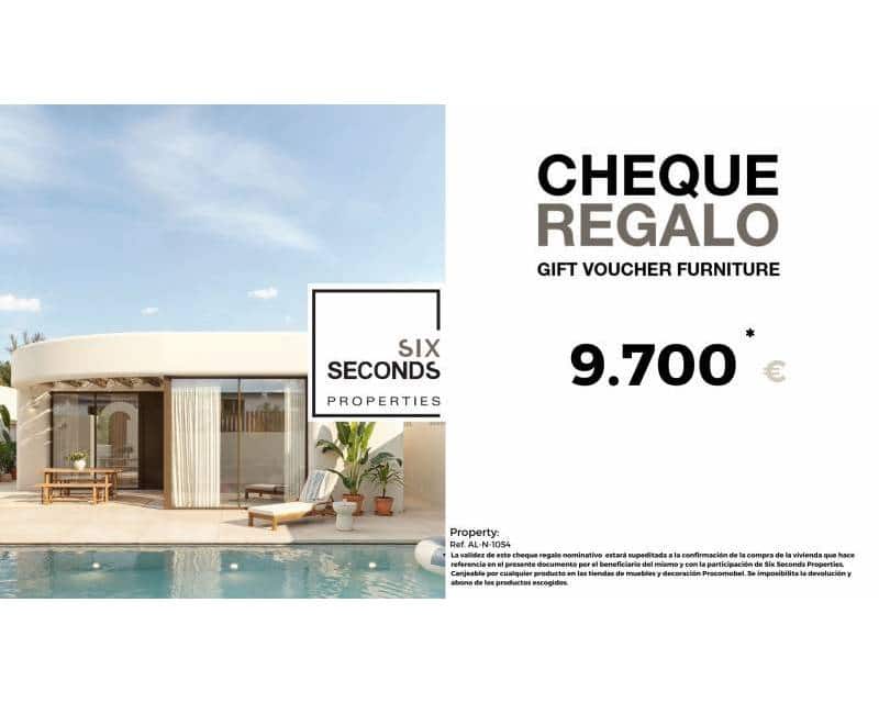 4 Zimmer Doppelhaus zu verkaufen in Algorfa mit Pool Garage - 815.000 € (Ref: 9429067)