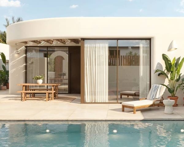 4 Zimmer Doppelhaus zu verkaufen in Algorfa mit Pool Garage - 815.000 € (Ref: 9429067)