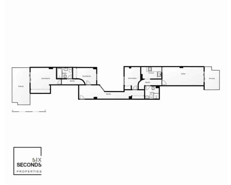 3 slaapkamer Penthouse te koop in Torrevieja - € 195.000 (Ref: 9431914)