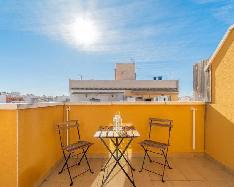 3 slaapkamer Penthouse te koop in Torrevieja - € 195.000 (Ref: 9431914)