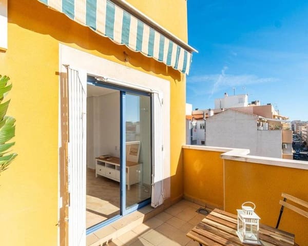 3 soveværelse Penthouse til salg i Centro - Muelle Pesquero, Torrevieja - € 195.000 (Ref: 9431914)