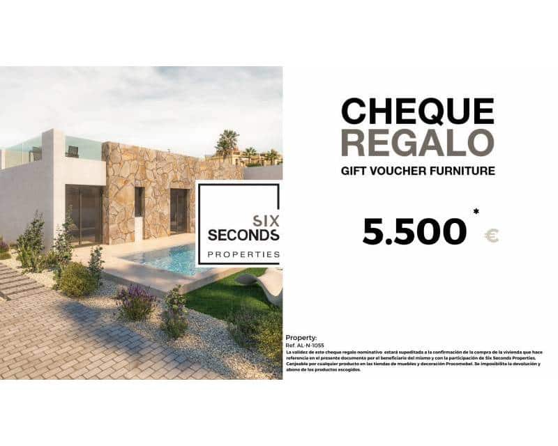 3 quarto Moradia Geminada para venda em Algorfa com piscina garagem - 579 000 € (Ref: 9435142)