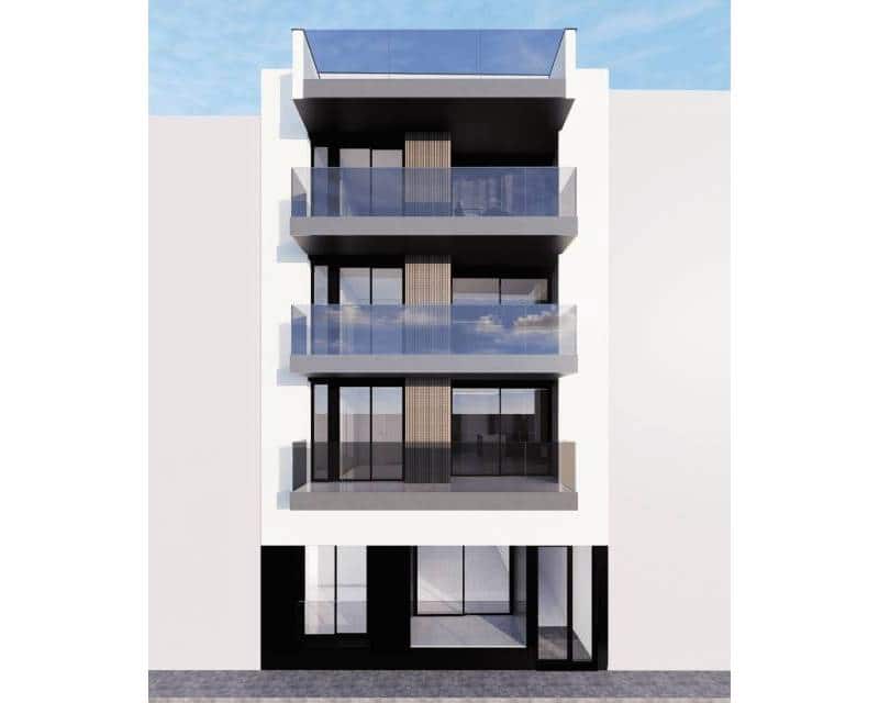 2 makuuhuone Kattohuoneisto myytävänä paikassa Guardamar del Segura - 555 000 € (Ref: 9435143)