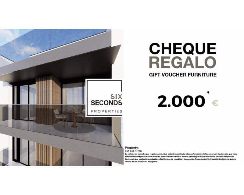 2 camera da letto Appartamento in vendita in Guardamar del Segura - 349.000 € (Rif: 9435150)