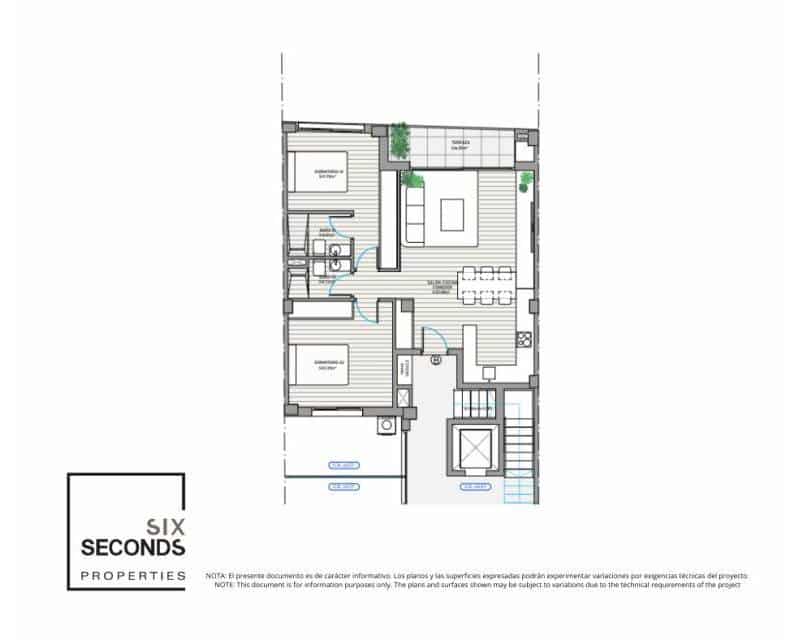 2 quarto Apartamento para venda em Guardamar del Segura - 286 400 € (Ref: 9435151)