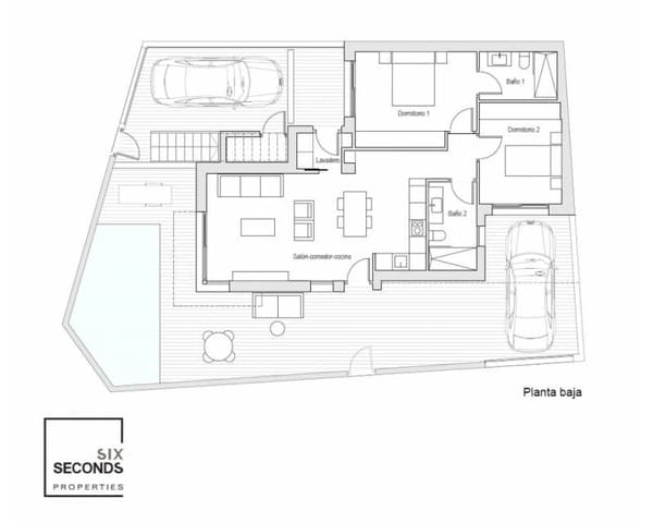 2 bedroom Townhouse for sale in Pilar de la Horadada ciudad, Pilar de la Horadada with pool garage - € 359,000 (Ref: 9436341)