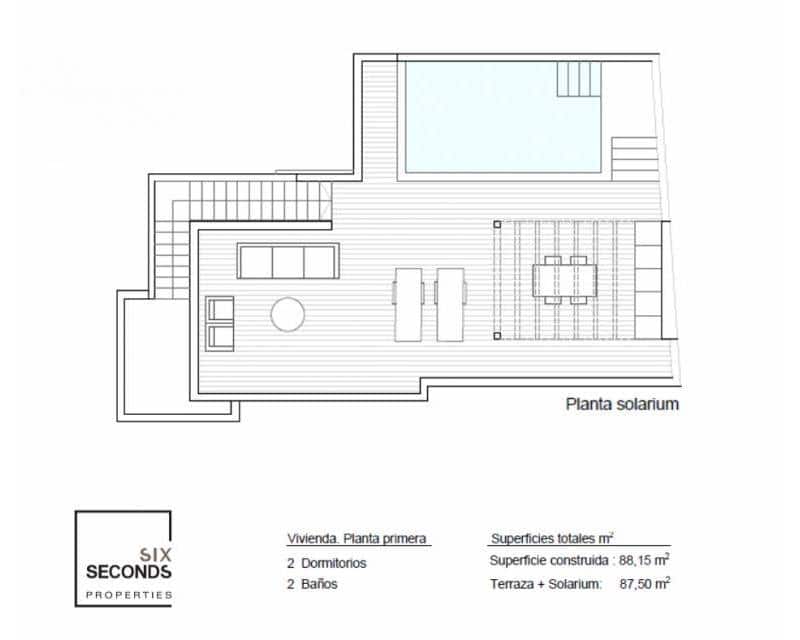 2 sypialnia Dom na sprzedaż w Pilar de la Horadada z basenem garażem - 369 000 € (Ref: 9436342)