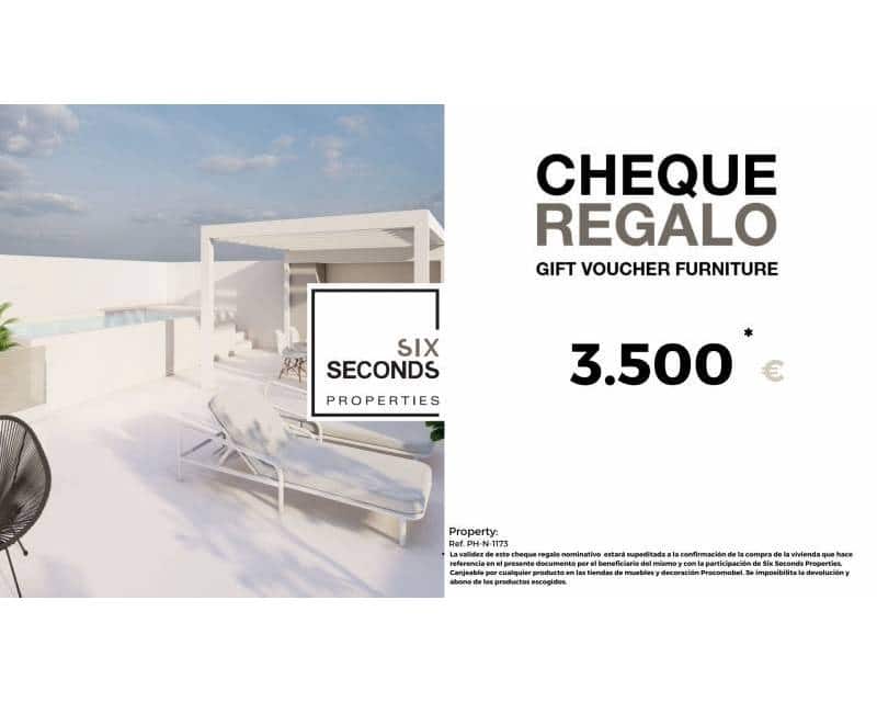 2 sypialnia Dom na sprzedaż w Pilar de la Horadada z basenem garażem - 369 000 € (Ref: 9436342)