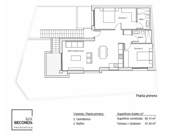 2 bedroom Townhouse for sale in Pilar de la Horadada ciudad, Pilar de la Horadada with pool garage - € 369,000 (Ref: 9436342)