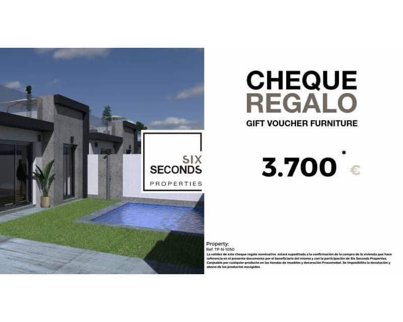 3 slaapkamer Halfvrijstaande villa te koop in Balsicas met zwembad garage - € 314.900 (Ref: 9443787)