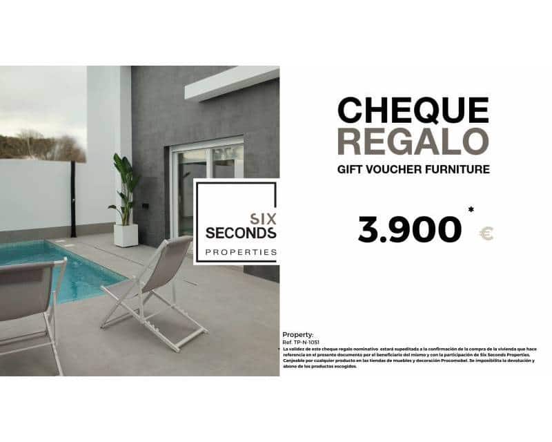 3 sovrum Semi-fristående Villa till salu i Balsicas med pool garage - 325 000 € (Ref: 9444582)